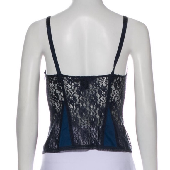 NEW Marc Jacobs lace corset cami top - Picture 3 of 9